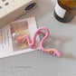 Beau - Gradient Cutout Butterfly Alloy Hair Claw Clip