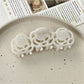 Beau - Elegant Camellia Shaped Hair Claw Clip