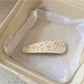 Beau - Oval Star Shaped Floral Print Hair Clip