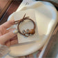 Gifty - Sweet Style Rounded Bead Rabbit Hair Tie