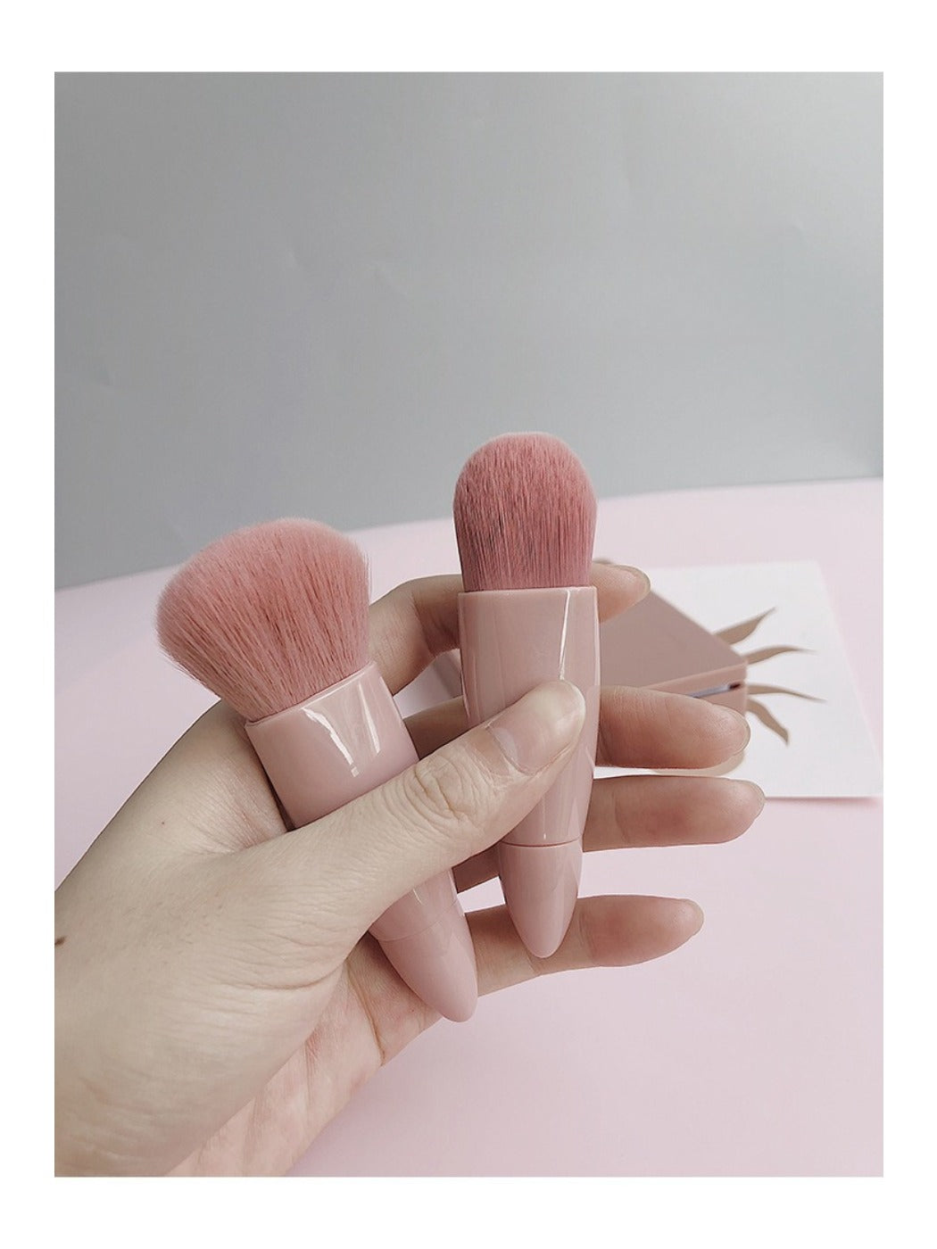 Smoosh - Mini 5 Piece Makeup Brush Set