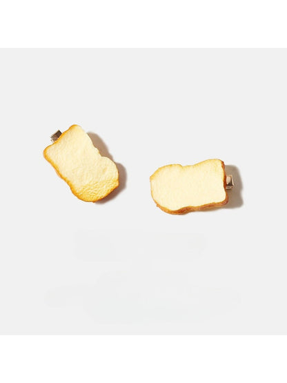 Beau - Fun Toast Shaped Hair Clip