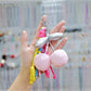 Keypus - Colorful Woven Rope Charm Keychain