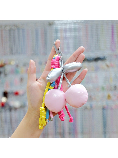 Keypus - Colorful Woven Rope Charm Keychain