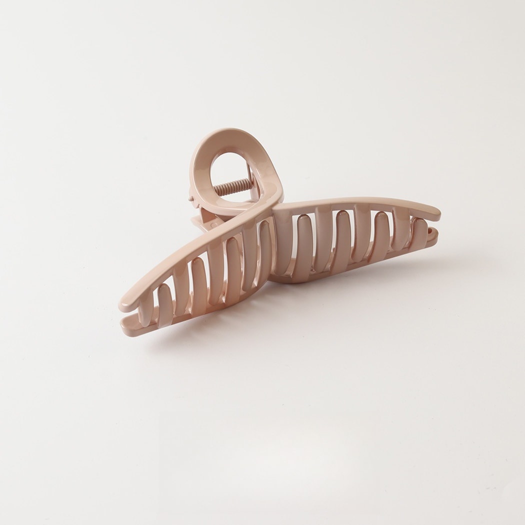 Beau - Pink Geometric Shape Claw Clip