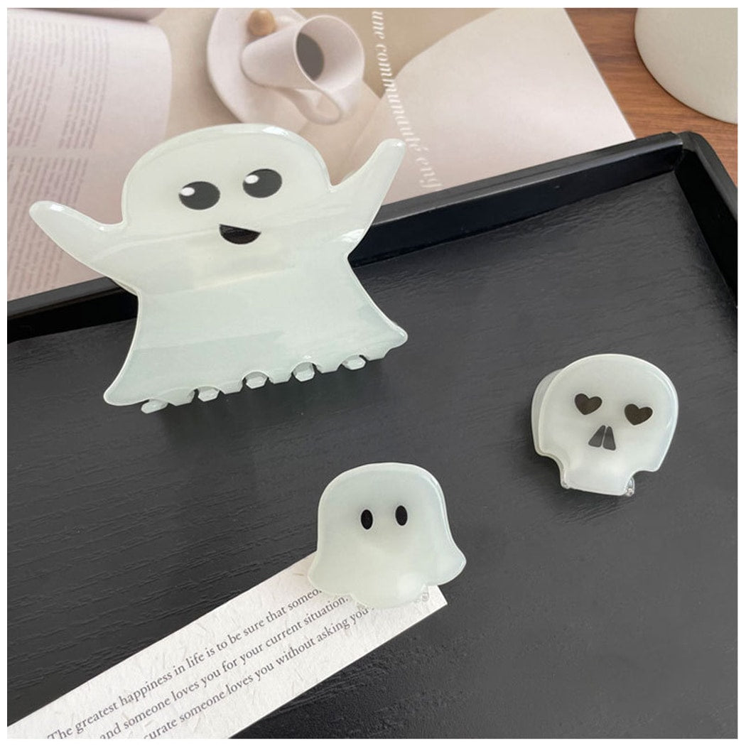 Beau - Classic Halloween Cute Ghost Claw Clip