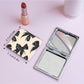 Mirroray - Whimsical Illustrated Square Compact Mirror