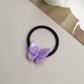 Gifty - Solid Colored Butterfly Hair Tie