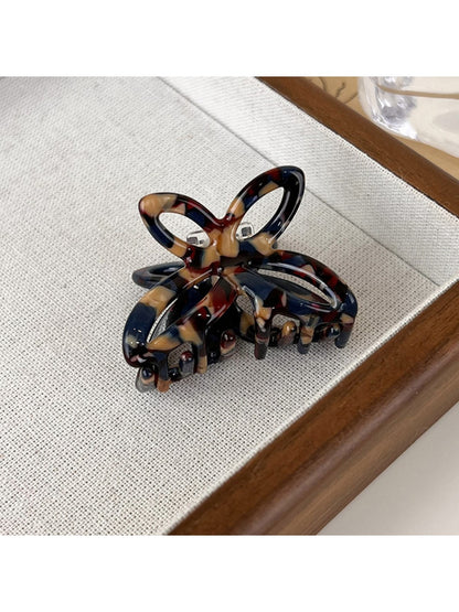 Beau - Elegant Mini Bow Shaped Hair Claw Clip