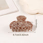 Beau - Chic Polka Dot Hair Claw Clip