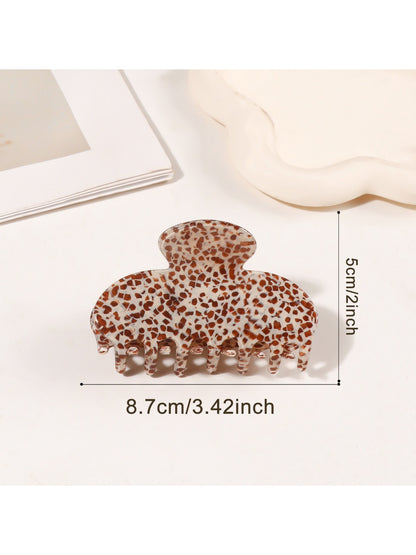 Beau - Chic Polka Dot Hair Claw Clip