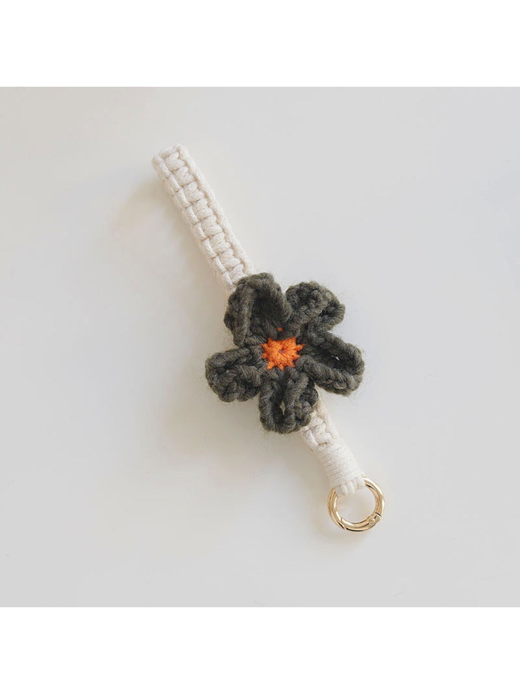 Keypus - Cute Flower Phone Strap Keychain