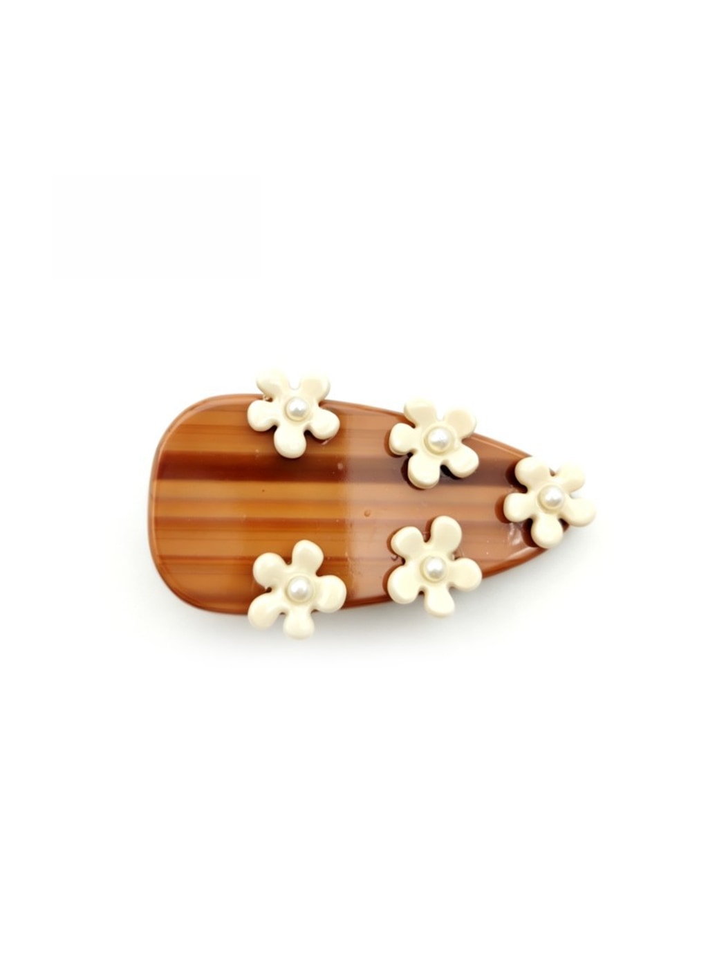 Beau - Acetate Floral Side Styling Hair Clip