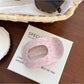 Beau - Acrylic Oval Cutout Duckbill Hair Clip