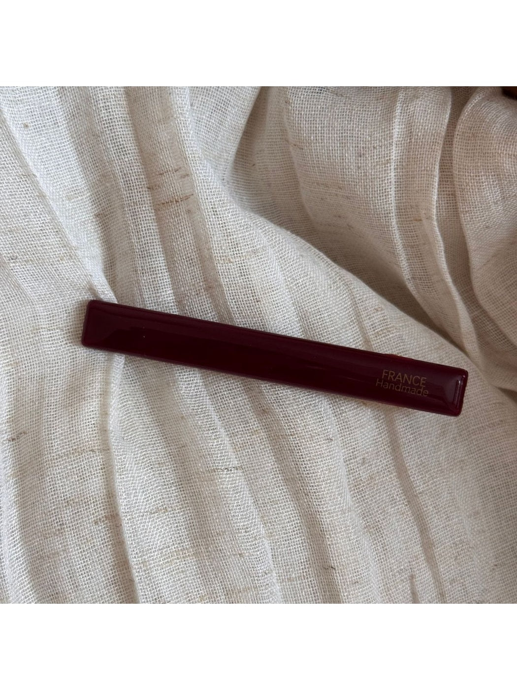 Beau - Polka Dot Straight Bar Side Hair Clip