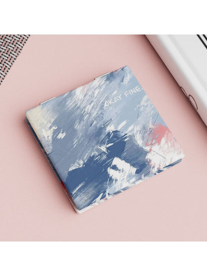 Mirroray - Illustrated Square Vanity Mirror