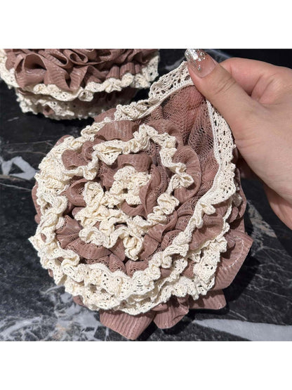 Papo - Luxury Lace Bath Pouf