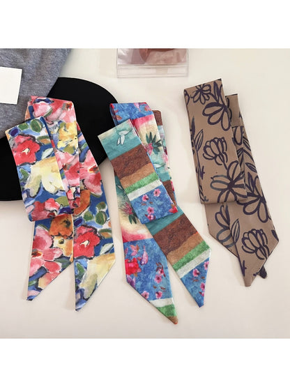 Gifty - Retro Oil Painting Style Floral Headband