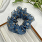 Gifty - Double Layer Organza Bow Hair Tie Crystal