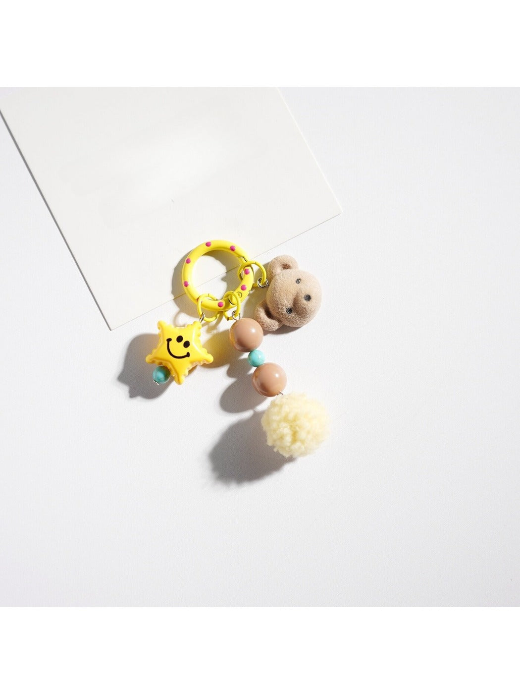 Keypus - Cute Bear Shaped Keychain