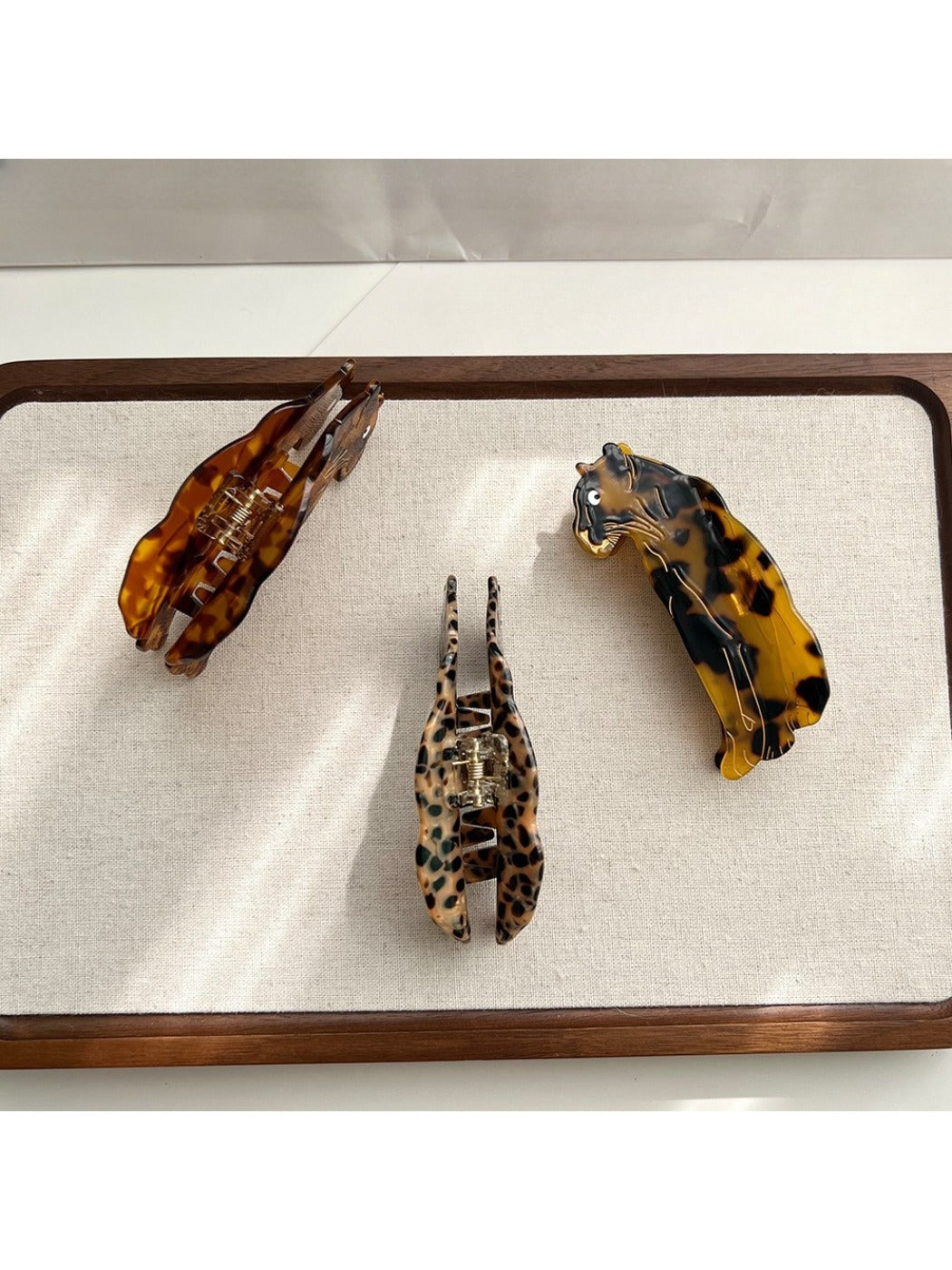 Beau - Cute Leopard Hair Clip