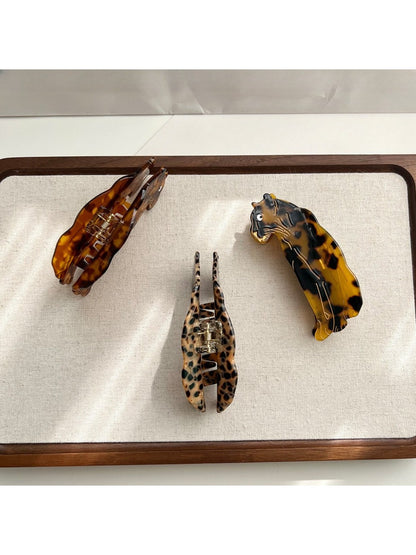 Beau - Cute Leopard Hair Clip