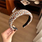 Gifty - Winter Knit Headband Textured Color Block