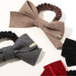 Gifty - Solid Color Simple Bow Hair Tie