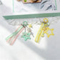 Keypus - Hollow Acrylic Five-Point Star Charm Keychain