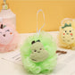 Papo - Cartoon Fruit Bath Pouf Soft Mesh Scrubber