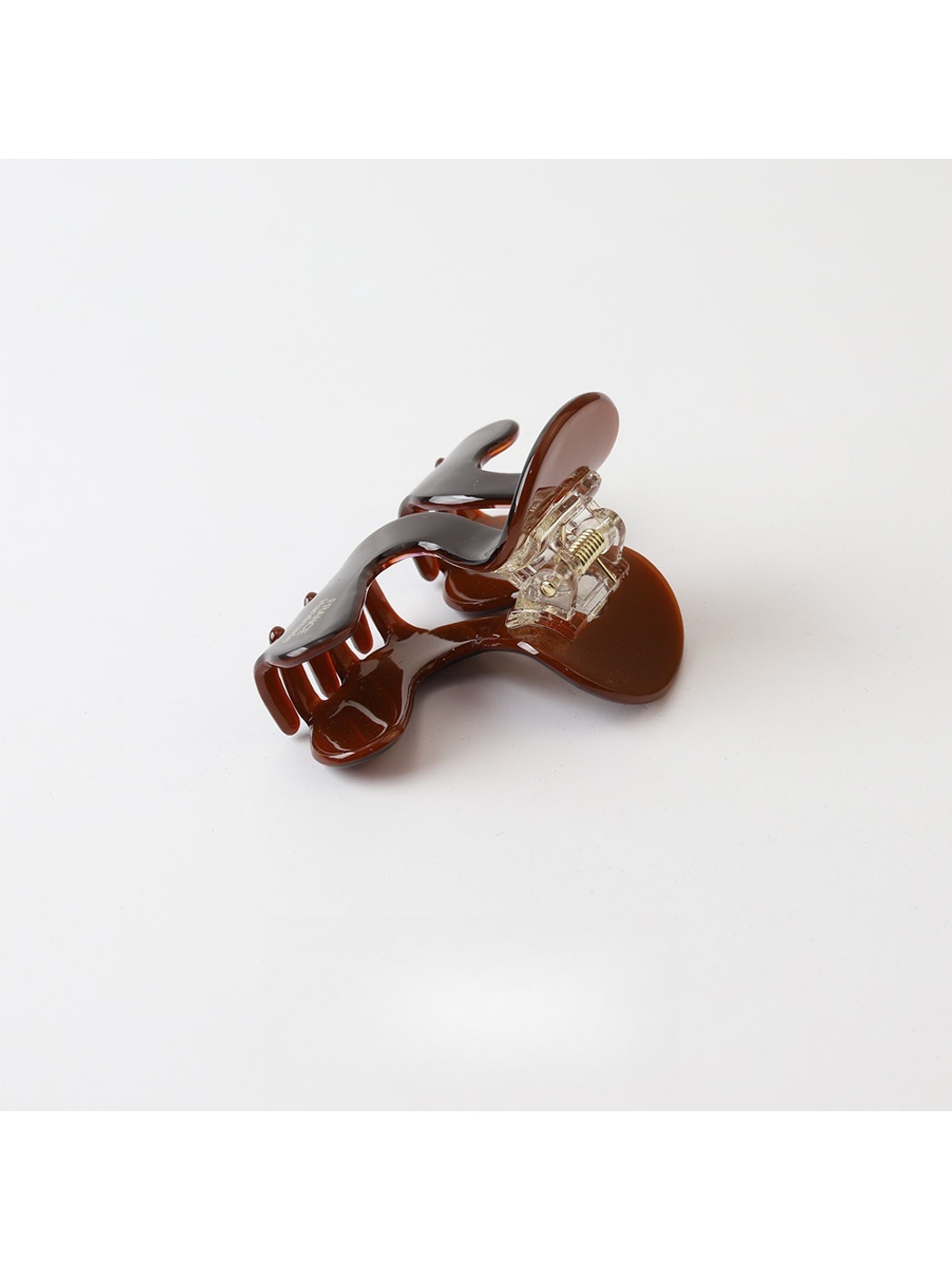 Beau - Geometric Acetate Fiber Alloy Claw Clip