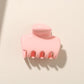 Beau - Retro Glossy Hair Claw Clip