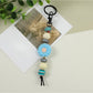 Keypus - Pretty Silicone Daisy Keychain