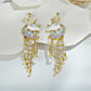 Earedge - Unicorn Tassel Drop Earrings
