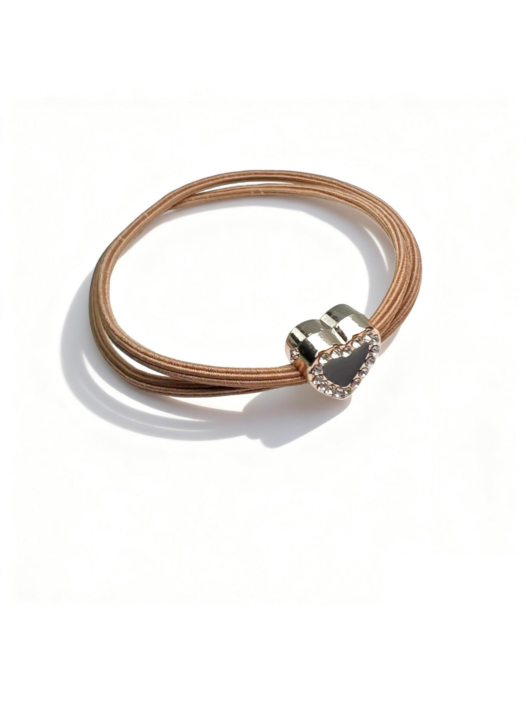 Gifty - Heart Shaped Chic Hair Tie
