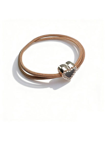Gifty - Heart Shaped Chic Hair Tie