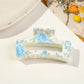 Beau - Floral Anti-slip Shark Hair Clip