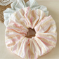 Gifty - High Elastic Striped Scrunchie