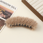 Beau - Soft Solid Color Curved Banana Claw Clip