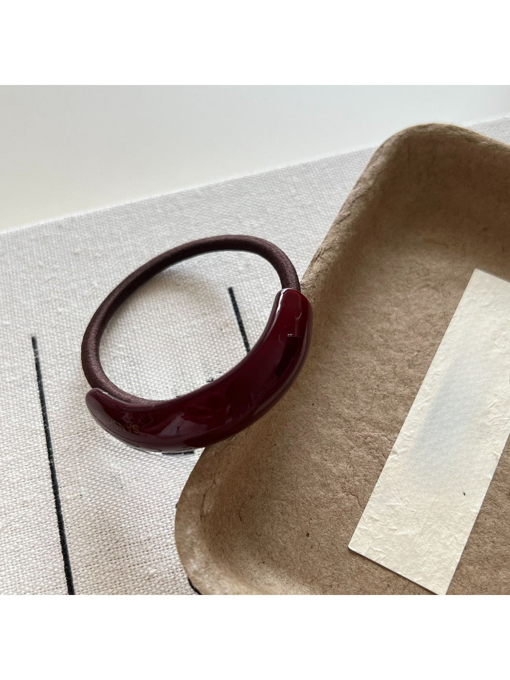 Gifty - Premium Solid Arc Hair Tie