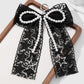 Keypus - Lace Bow Star Charm Decorative Keychain