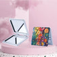 Mirroray - Portable PU Finish Foldable Makeup Mirror