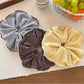 Gifty - Solid Color Knitted Scrunchie Hair Tie