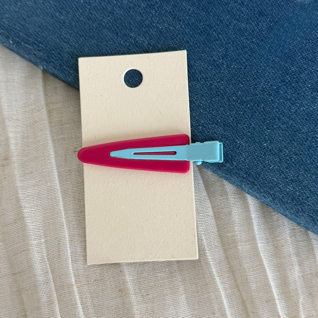 Beau - Cute Triangle No Crease Side Hair Clip