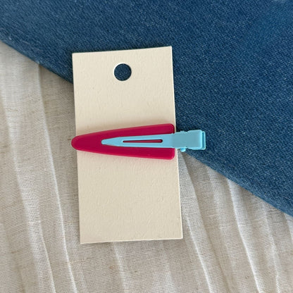 Beau - Cute Triangle No Crease Side Hair Clip