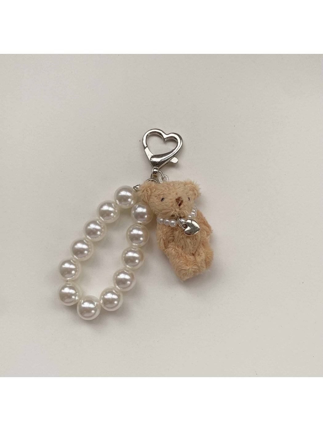 Keypus - Polyester Plush Bear Accessory Keychain