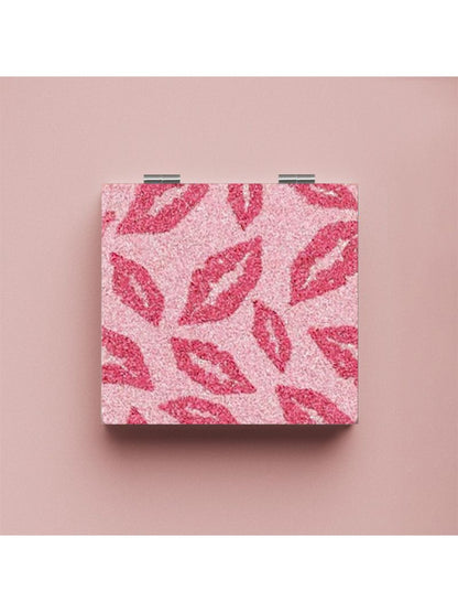 Mirroray - Compact Folding Dual Sided Travel Makeup Mirror