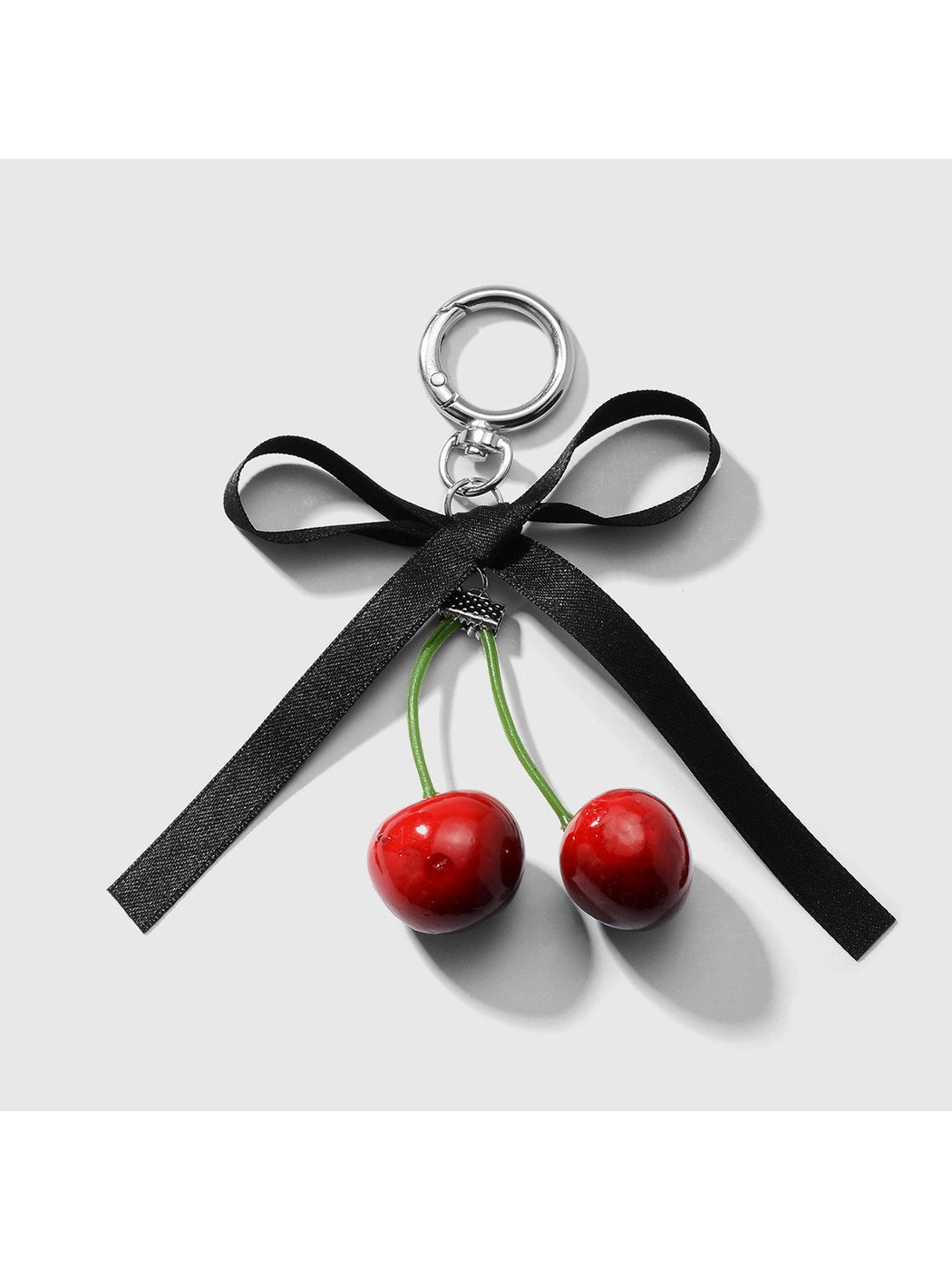 Keypus - Y2K Bow Cherry Bag Charm Keychain Pendant