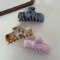Beau - Spring Summer Solid Ombre Claw Clip