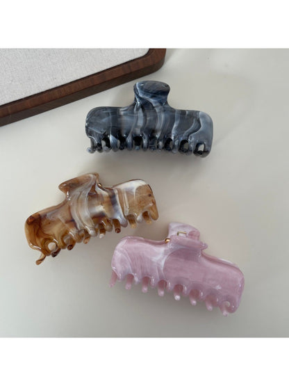 Beau - Spring Summer Solid Ombre Claw Clip